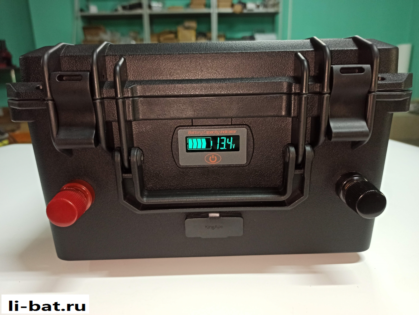 LiFePo4 аккумулятор 12 Вольт 105 АН + зарядное устройство 20 Ампер