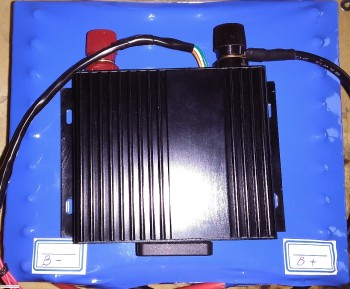 Аккумулятор титанат-лития из ячеек Toshiba scib 20AH